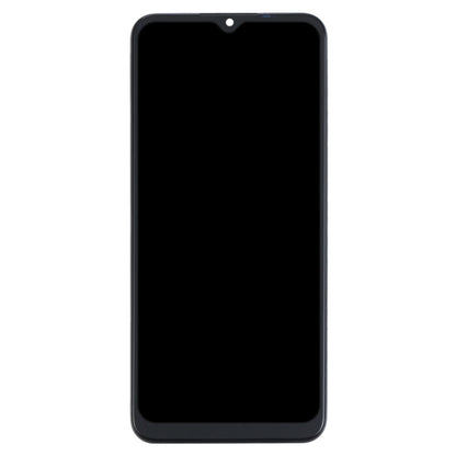 For Realme C25Y Grade B LCD Screen and Digitizer Assembly + Frame Replace Part (without Logo)