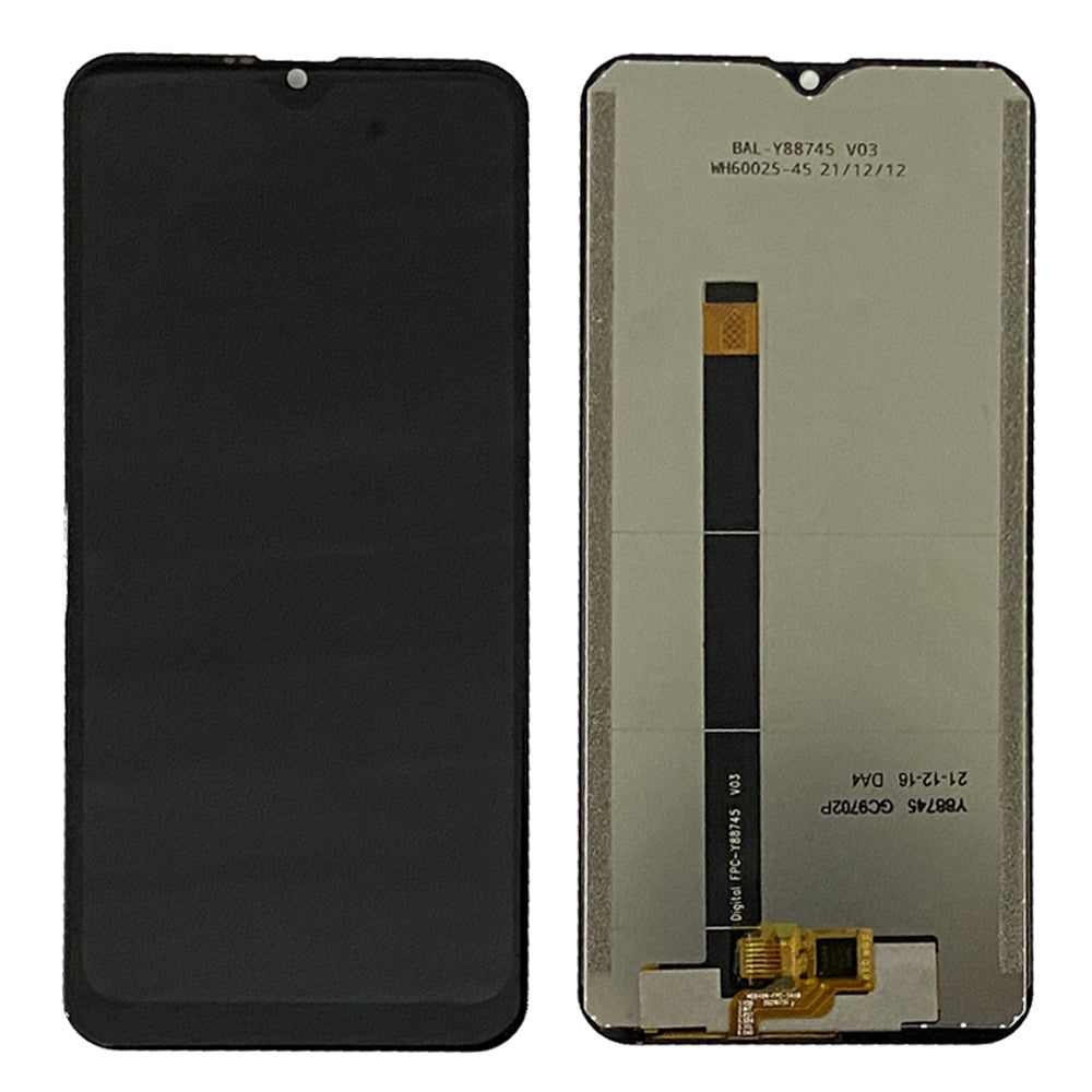 Grade S OEM LCD Screen and Digitizer Assembly for Doogee X93 Replacement Part Mobile Phone Accessories (Without Logo)