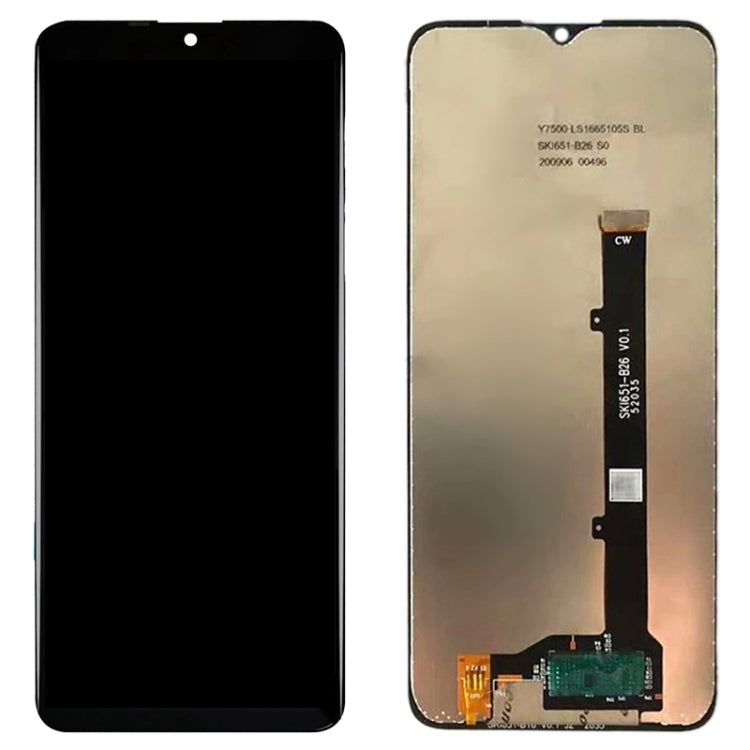 For ZTE Blade A71 2021 A7030 Grade S OEM LCD Screen and Digitizer Assembly (without Logo)