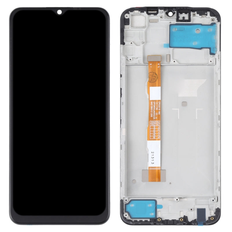 For vivo Y20/Y20i/Y20s/Y12s/Y12s (2021) Grade C LCD Screen and Digitizer Assembly + Frame Replacement Part (without Logo)