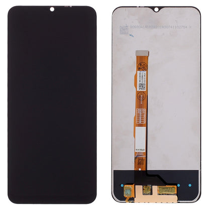 For vivo Y20/Y20s/Y20i /Y12s Grade C LCD Screen and Digitizer Assembly Replacement Part (without Logo) - Black