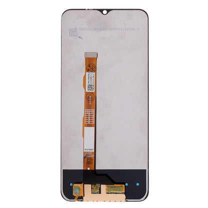 For vivo Y20/Y20s/Y20i /Y12s Grade C LCD Screen and Digitizer Assembly Replacement Part (without Logo) - Black