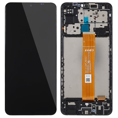 For Samsung Galaxy M12 M127 Grade S OEM LCD Screen and Digitizer Assembly + Frame Part (without Logo)