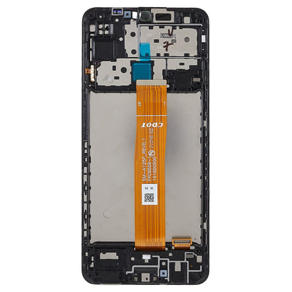 For Samsung Galaxy M12 M127 Grade S OEM LCD Screen and Digitizer Assembly + Frame Part (without Logo)