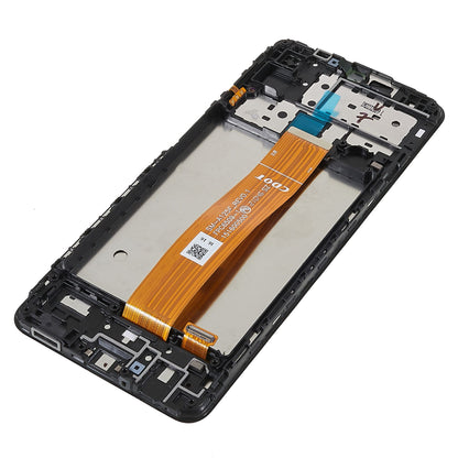 For Samsung Galaxy M12 M127 Grade S OEM LCD Screen and Digitizer Assembly + Frame Part (without Logo)