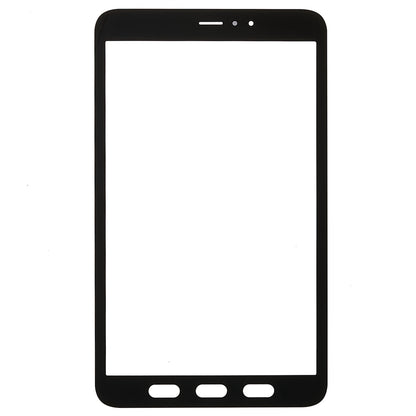 For Samsung Galaxy Tab Active 3 LTE SM-T575 Front Screen Glass Lens Replacement (without Logo)