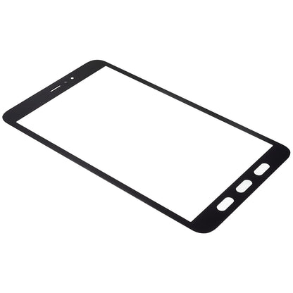 For Samsung Galaxy Tab Active 3 LTE SM-T575 Front Screen Glass Lens Replacement (without Logo)