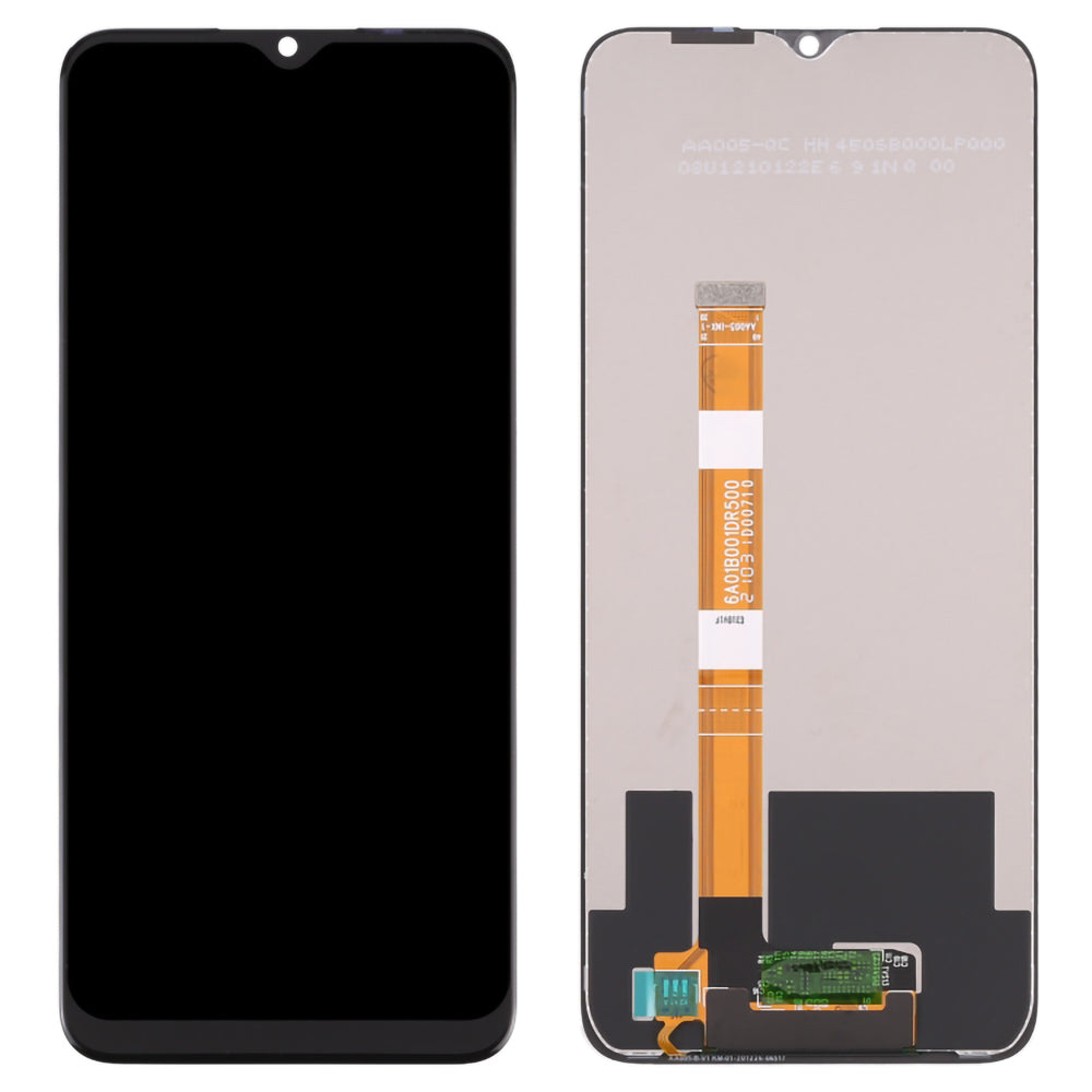 For Oppo A53s 5G CPH2321 Grade B LCD Screen and Digitizer Assembly Repair Part (without Logo) - Black