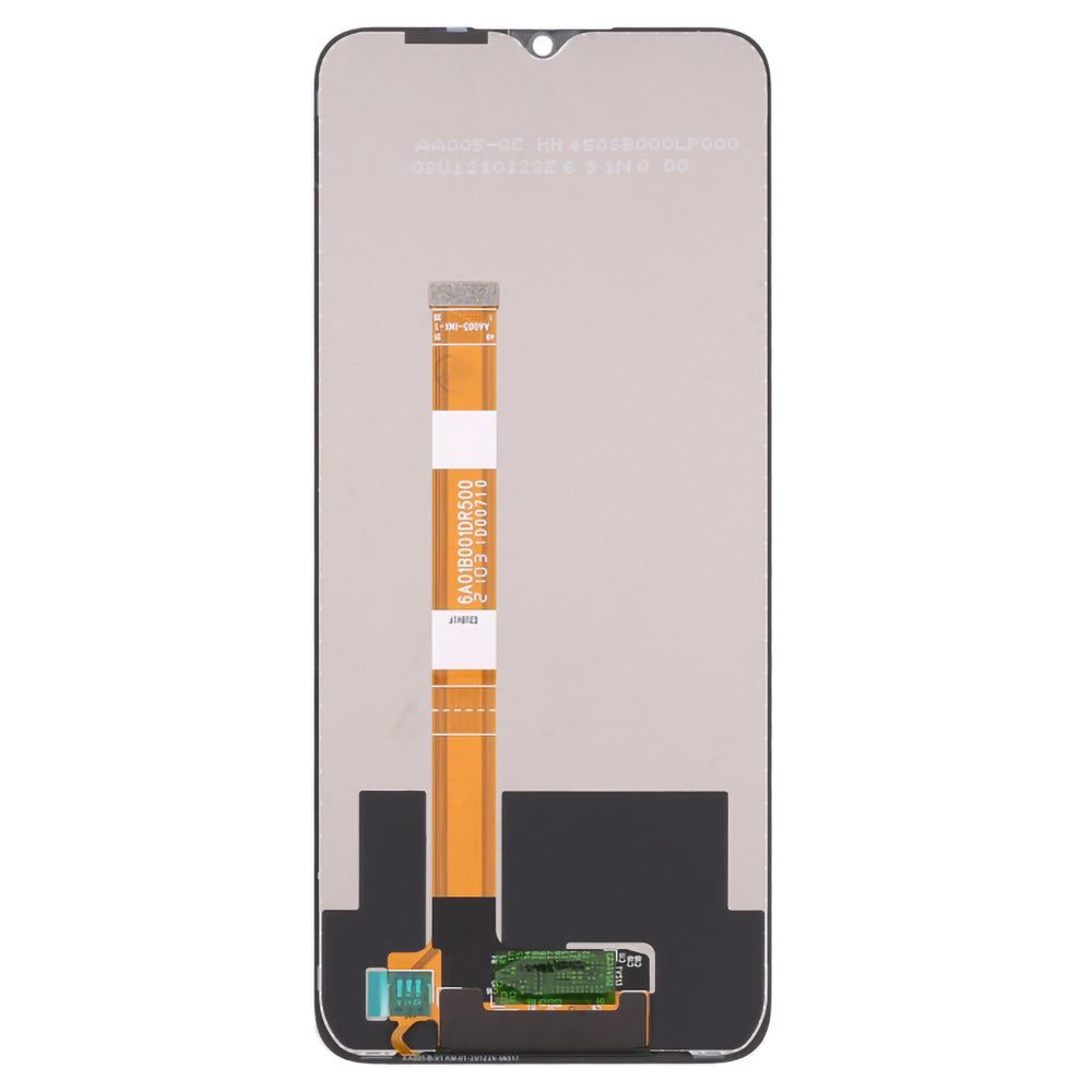 For Oppo A53s 5G CPH2321 Grade B LCD Screen and Digitizer Assembly Repair Part (without Logo) - Black