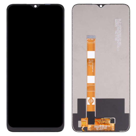 For Realme Narzo 50A RMX3430/Oppo A54s Grade S OEM Replacement LCD Screen and Digitizer Assembly Part (without Logo) - Black