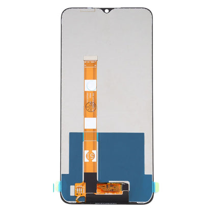 For Realme C11/C12/C15/V3/Q2i/Narzo 20/Narzo 30A/OPPO A15/A15s/A16K Grade S OEM Replacement LCD Screen and Digitizer Assembly Part (without Logo) - Black