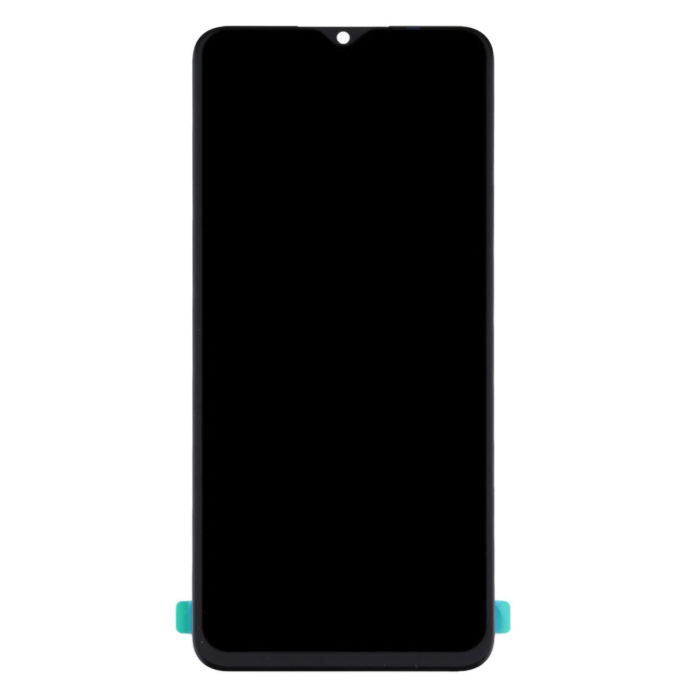 For Realme C11/C12/C15/V3/Q2i/Narzo 20/Narzo 30A/OPPO A15/A15s/A16K Grade S OEM Replacement LCD Screen and Digitizer Assembly Part (without Logo) - Black