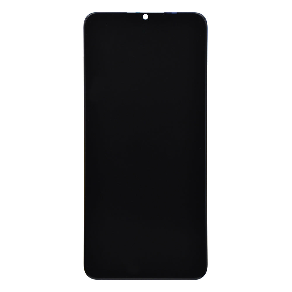 For Realme C12 RMX2189 Grade S OEM LCD Screen and Digitizer Assembly + Frame Part (without Logo) - Black