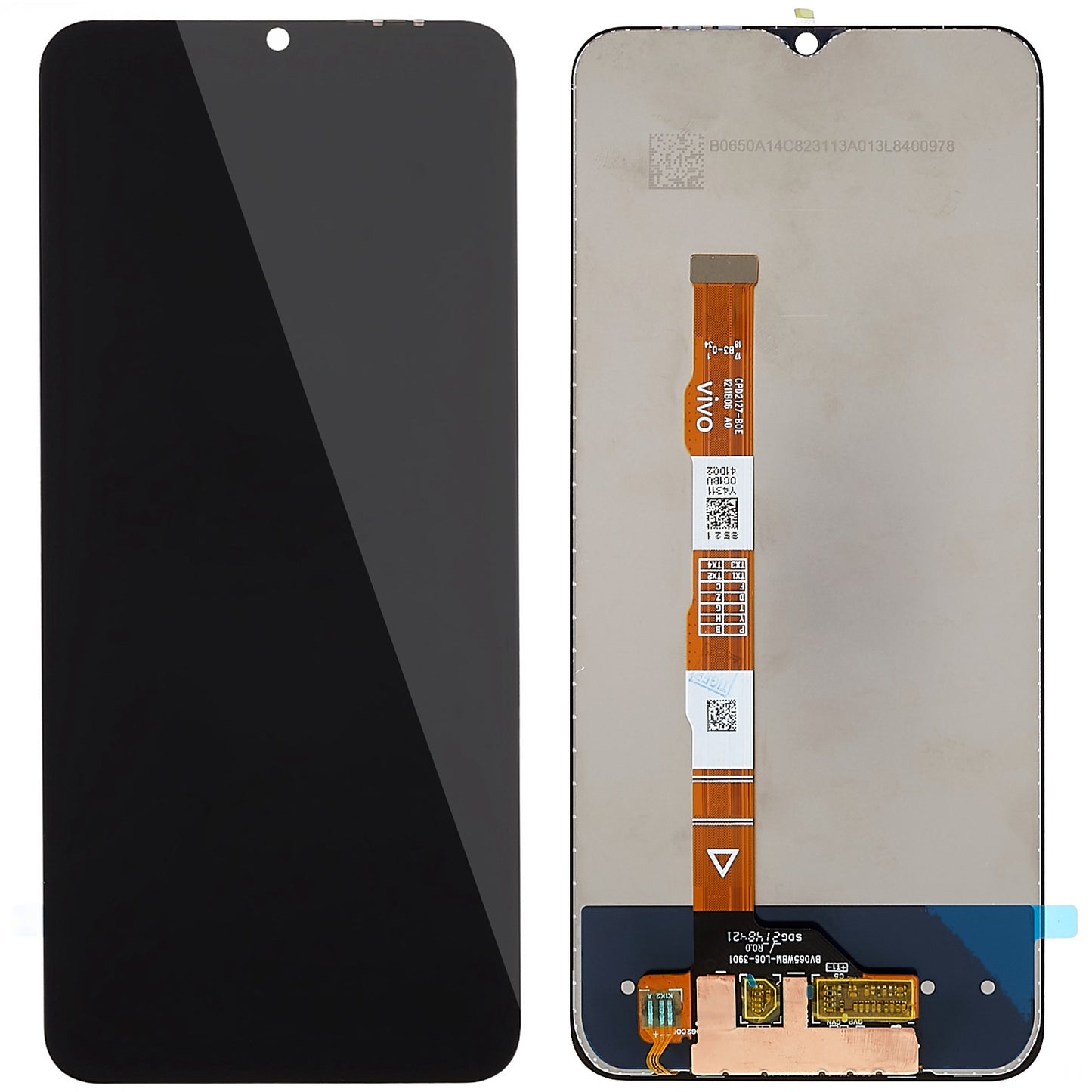 For vivo Y33s 5G/Y32 4G/Y21t 4G V2135 Grade B LCD Screen and Digitizer Assembly Repair Part (without Logo)