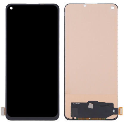 For Realme 8 4G RMX3085/8 Pro RMX3081/V15 5G Grade C LCD Screen and Digitizer Assembly Part (TFT Technology) (Not Support Under-Screen Fingerprint Signification) (without Logo)