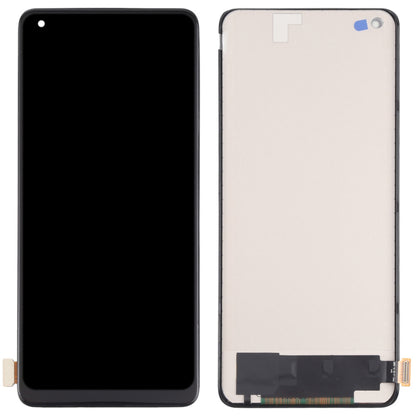 For vivo X50 Pro V2005A Grade C LCD Screen and Digitizer Assembly Part (TFT Technology) (Not Support Under-Screen Fingerprint Signification) (without Logo)