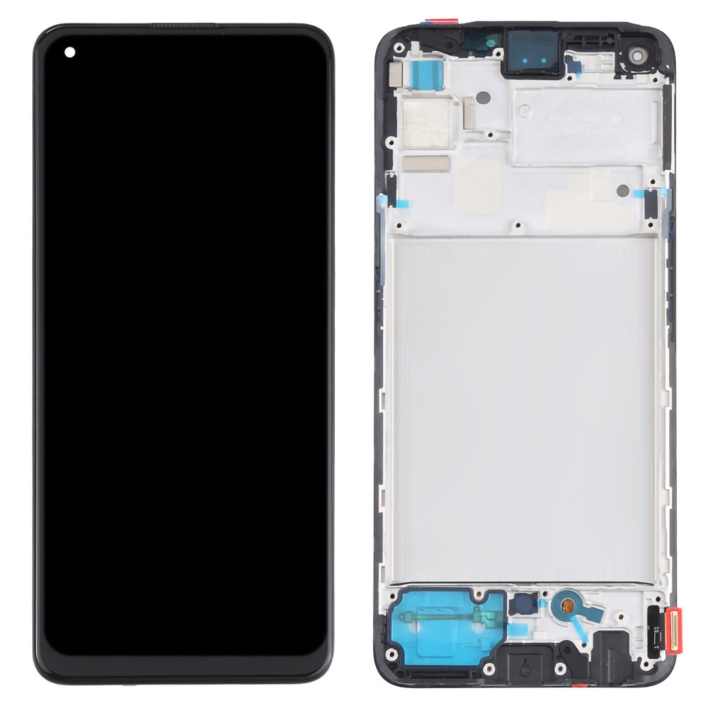 For Realme 7 Pro RMX2170 Grade C LCD Screen and Digitizer Assembly + Frame Part (TFT Technology) (Not Support Under-Screen Fingerprint Signification) (without Logo)