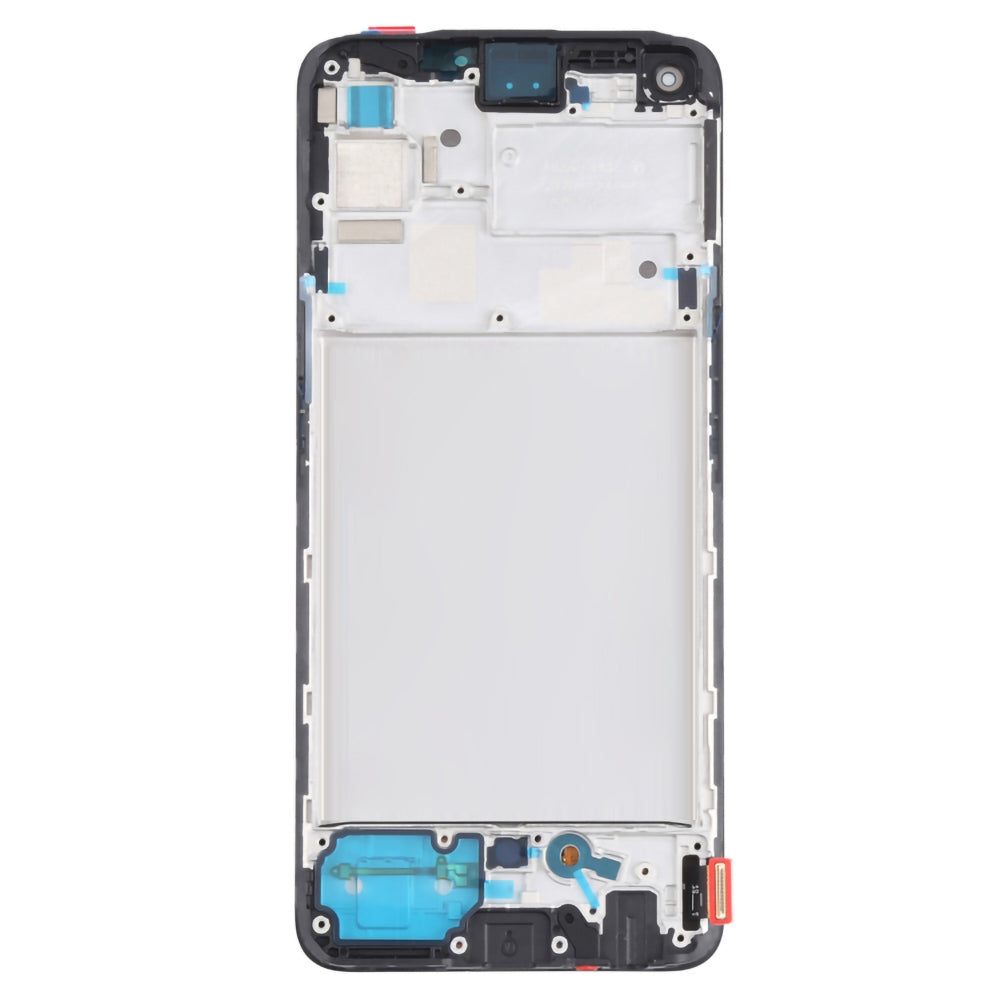 For Realme 7 Pro RMX2170 Grade C LCD Screen and Digitizer Assembly + Frame Part (TFT Technology) (Not Support Under-Screen Fingerprint Signification) (without Logo)