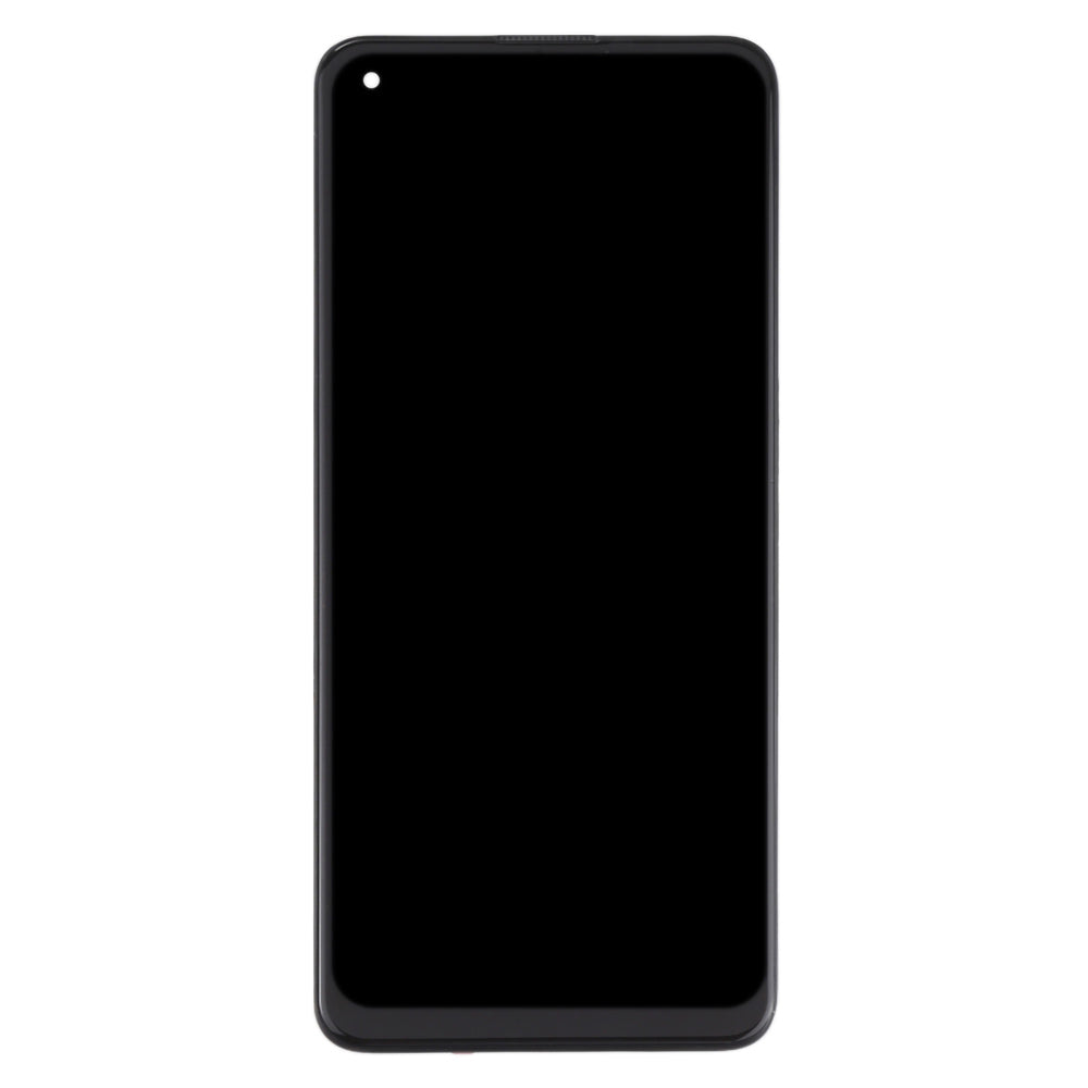 For Realme 7 Pro RMX2170 Grade C LCD Screen and Digitizer Assembly + Frame Part (TFT Technology) (Not Support Under-Screen Fingerprint Signification) (without Logo)