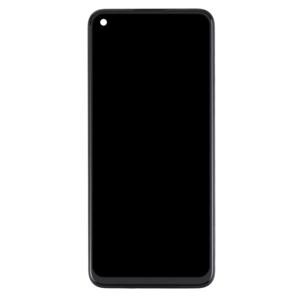 For Realme 8i Grade B LCD Screen and Digitizer Assembly + Frame Replace Part (without Logo)