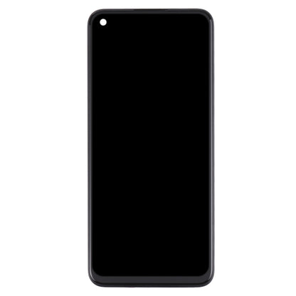 For Realme 8i Grade B LCD Screen and Digitizer Assembly + Frame Replace Part (without Logo)