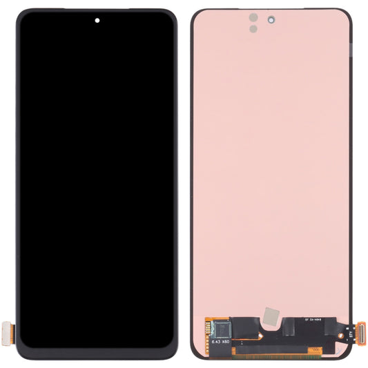 For vivo X60 5G/X60t 5G/X70 5G Grade S OEM AMOLED Screen and Digitizer Assembly Replacement Part (without Logo)