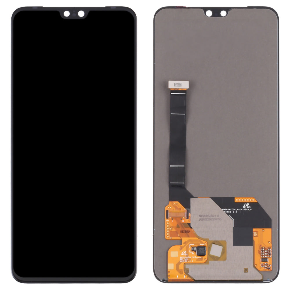 For vivo S9 V2072A/S10/S10 Pro V2121A/S12 V2162A Grade S OEM AMOLED Screen and Digitizer Assembly Replacement Part (without Logo)