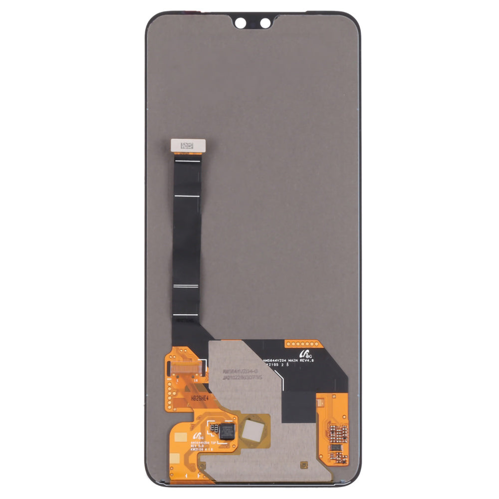 For vivo S9 V2072A/S10/S10 Pro V2121A/S12 V2162A Grade S OEM AMOLED Screen and Digitizer Assembly Replacement Part (without Logo)