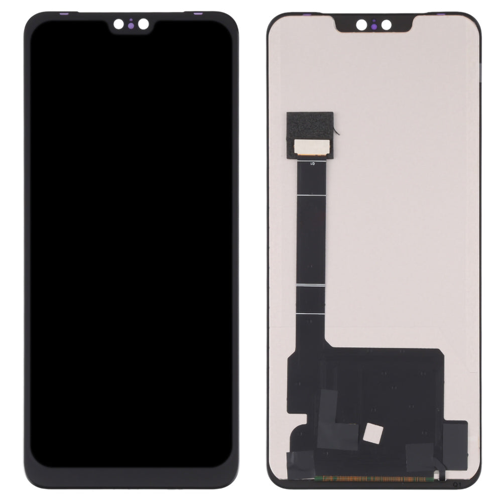 For vivo S9 V2072A/S10/S10 Pro V2121A/S12 V2162A Grade C LCD Screen and Digitizer Assembly Part (TFT Technology) (Not Support Under-Screen Fingerprint Signification) (without Logo)