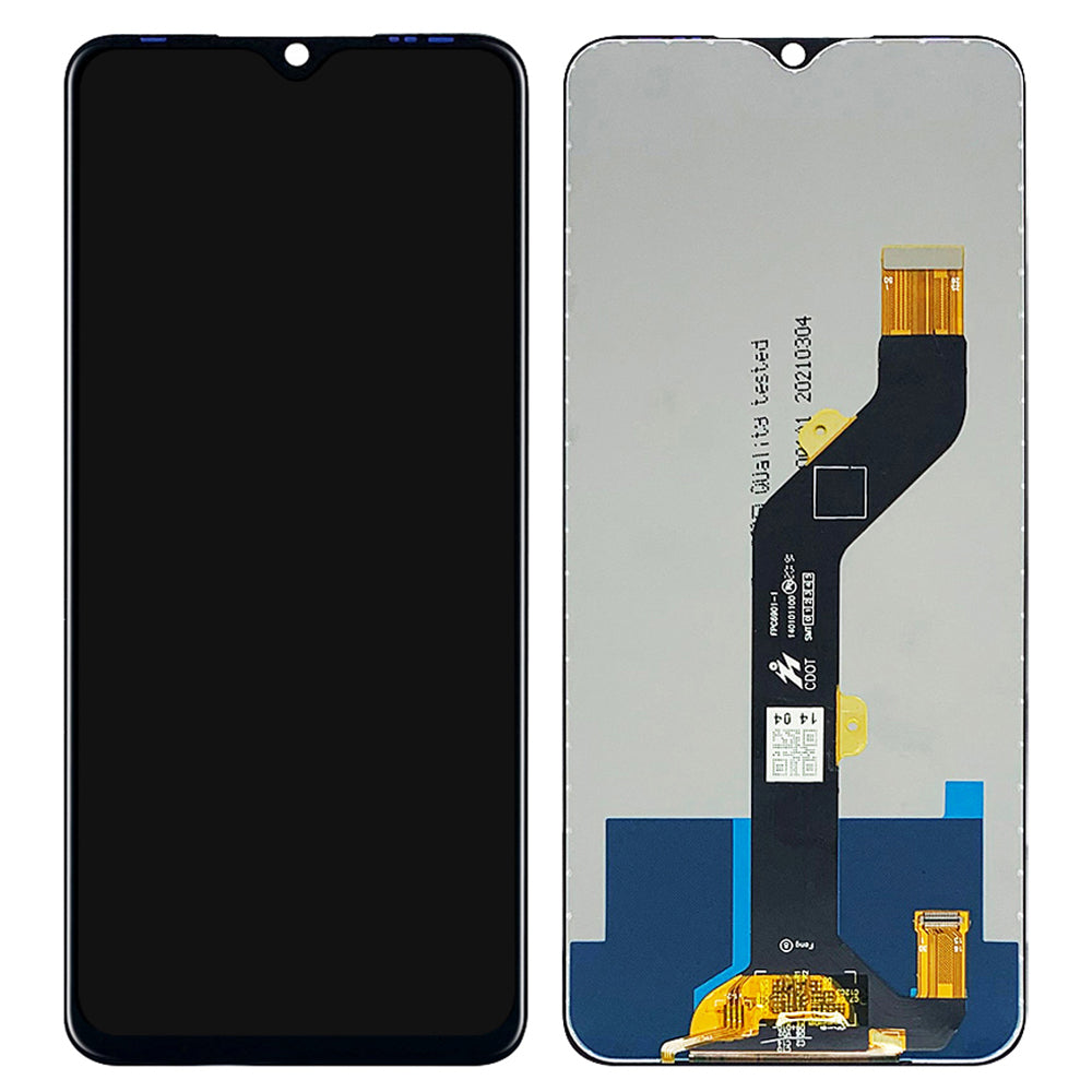 For Tecno Pova Neo LE6 Grade C LCD Screen and Digitizer Assembly Replacement Part (without Logo)