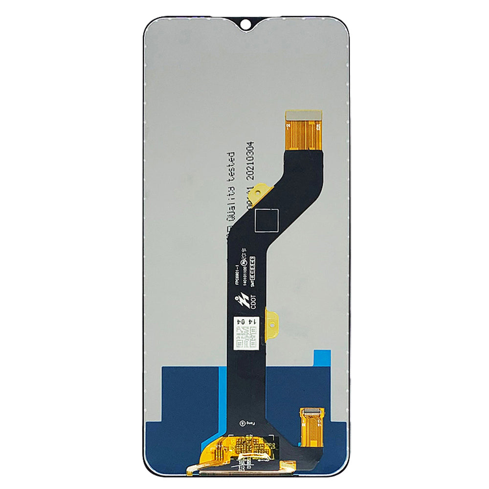 For Tecno Pova Neo LE6 Grade C LCD Screen and Digitizer Assembly Replacement Part (without Logo)