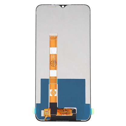 For Realme C11/C12/C15/V3 5G/Q2i 5G/Narzo 20/OPPO A15/A15s Grade C LCD Screen and Digitizer Assembly Replacement Part (without Logo)