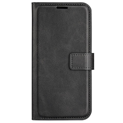 For ZTE Axon 40 Ultra 5G Square Magnetic Clasp PU Leather Case Stand Wallet Folio Flip Cover