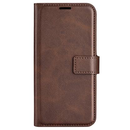 For ZTE Axon 40 Ultra 5G Square Magnetic Clasp PU Leather Case Stand Wallet Folio Flip Cover