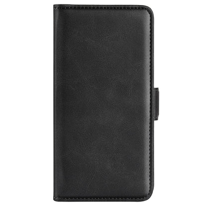 For ZTE Axon 40 Ultra 5G Wallet Stand Phone Case PU Leather Dual Magnetic Clasp Inner TPU Flip Cover