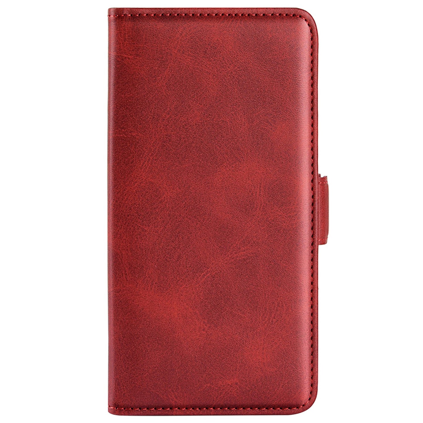 For ZTE Axon 40 Ultra 5G Wallet Stand Phone Case PU Leather Dual Magnetic Clasp Inner TPU Flip Cover