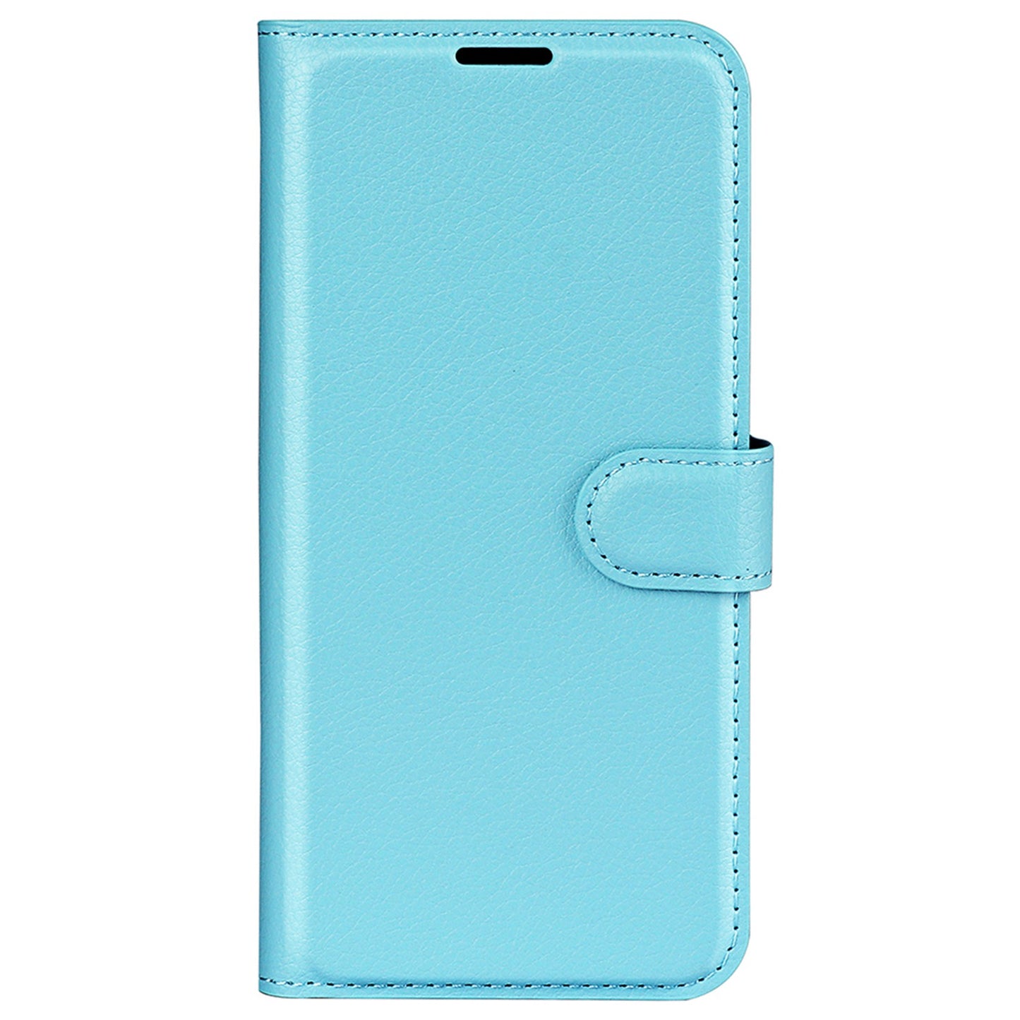 For ZTE Axon 40 Ultra 5G Anti-scratch Litchi Texture Wallet Case PU Leather Stand Shockproof TPU Inner Shell Flip Folio Cover