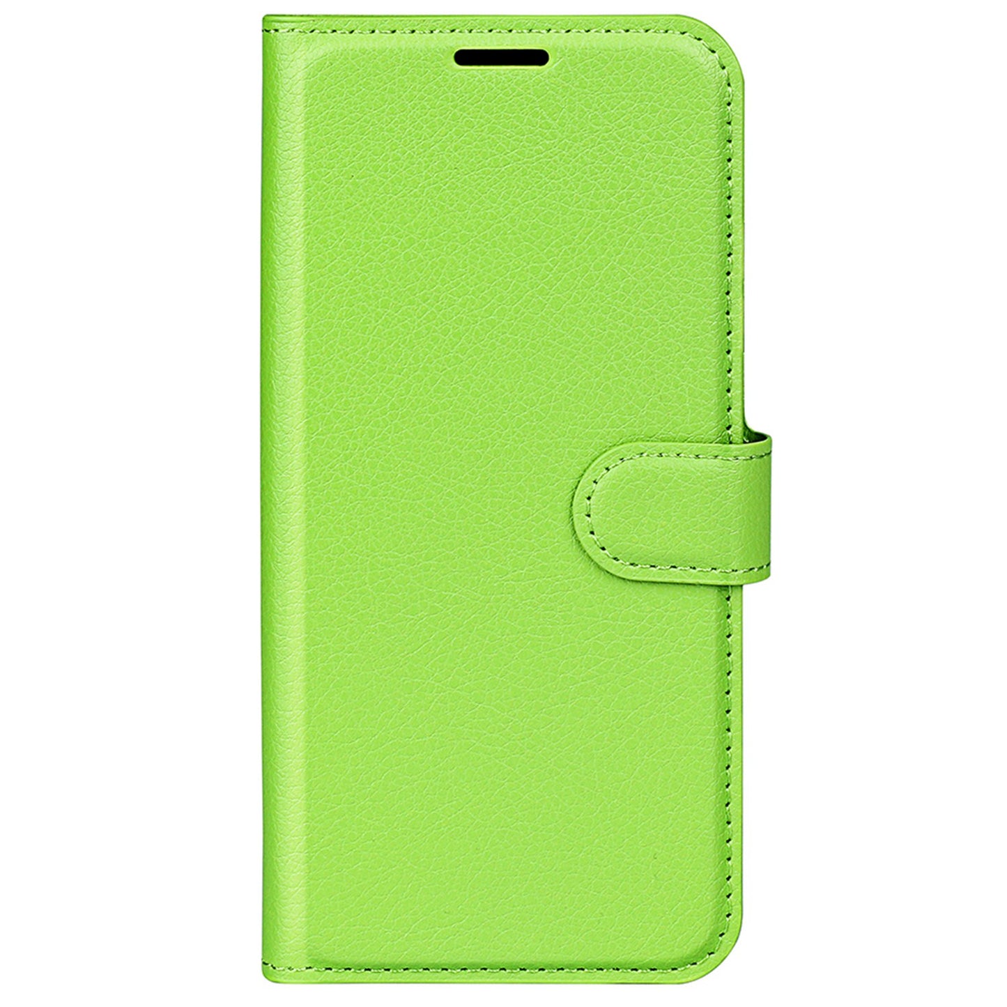 For ZTE Axon 40 Ultra 5G Anti-scratch Litchi Texture Wallet Case PU Leather Stand Shockproof TPU Inner Shell Flip Folio Cover