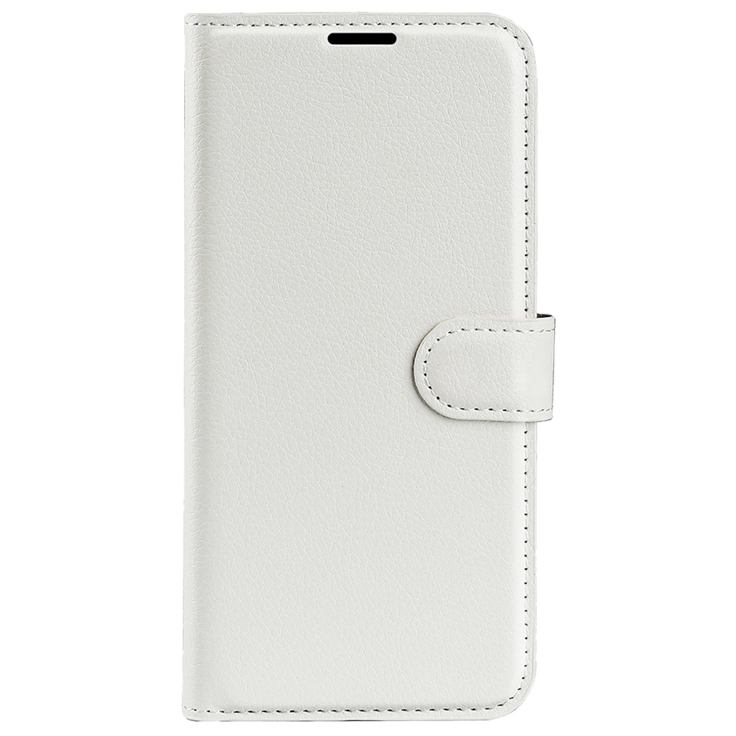 For ZTE Axon 40 Ultra 5G Anti-scratch Litchi Texture Wallet Case PU Leather Stand Shockproof TPU Inner Shell Flip Folio Cover