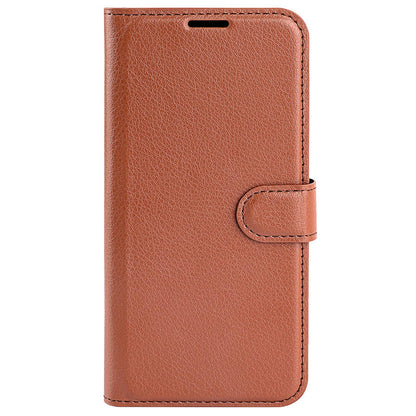 For ZTE Axon 40 Ultra 5G Anti-scratch Litchi Texture Wallet Case PU Leather Stand Shockproof TPU Inner Shell Flip Folio Cover