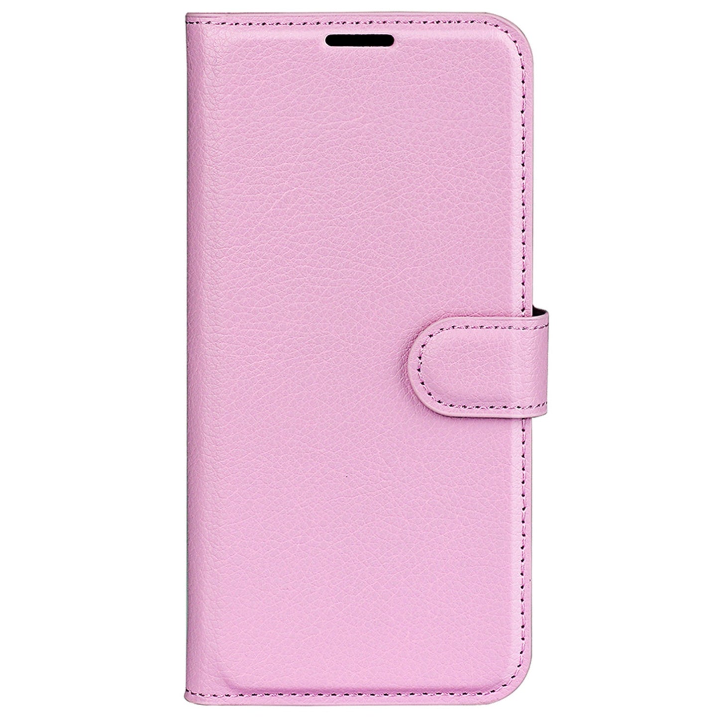 For ZTE Axon 40 Ultra 5G Anti-scratch Litchi Texture Wallet Case PU Leather Stand Shockproof TPU Inner Shell Flip Folio Cover