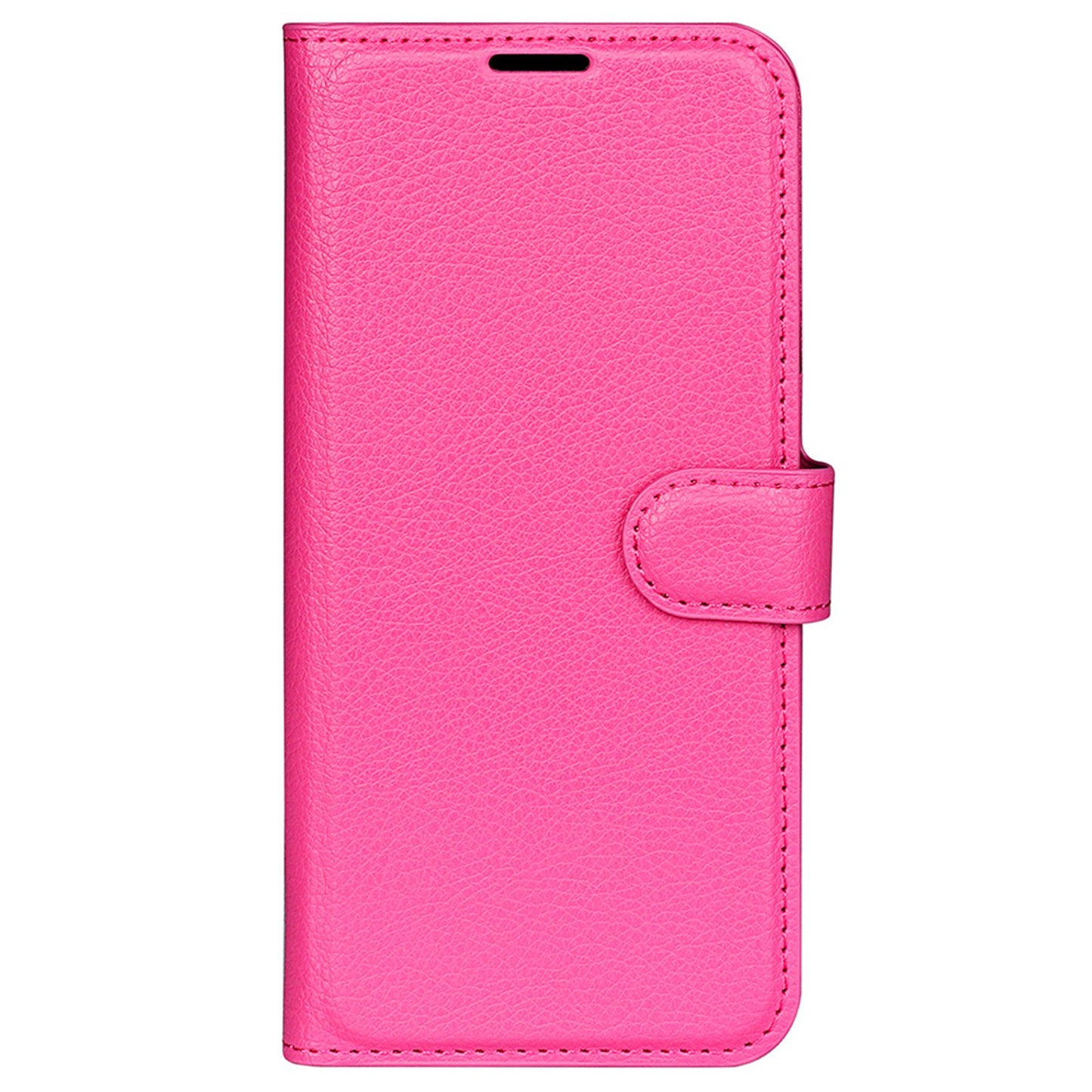 For ZTE Axon 40 Ultra 5G Anti-scratch Litchi Texture Wallet Case PU Leather Stand Shockproof TPU Inner Shell Flip Folio Cover