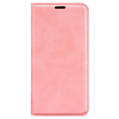 For ZTE Blade A52 Shockproof PU Leather Wallet Case Flip Folio Stand Magnetic Absorption Protect Skin-touch Feeling Full Protection Cover