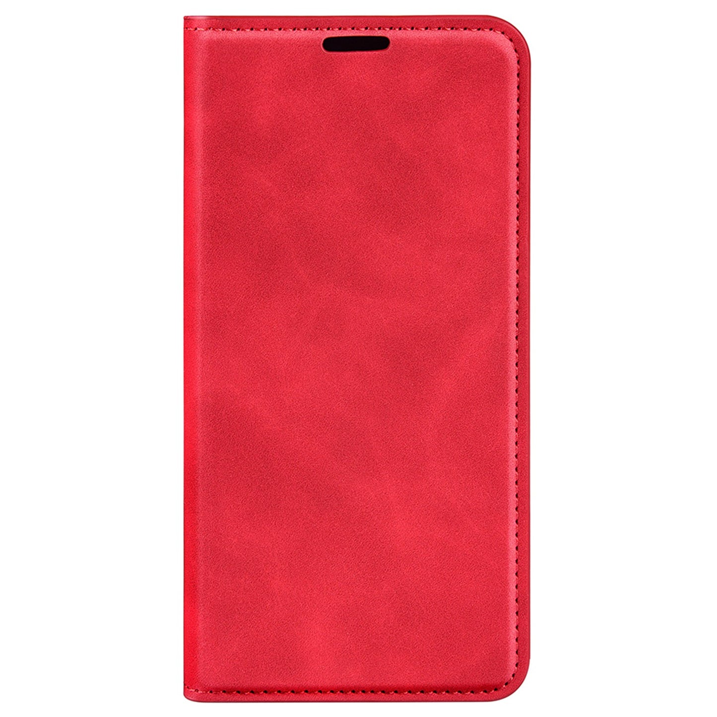 For ZTE Blade A52 Shockproof PU Leather Wallet Case Flip Folio Stand Magnetic Absorption Protect Skin-touch Feeling Full Protection Cover