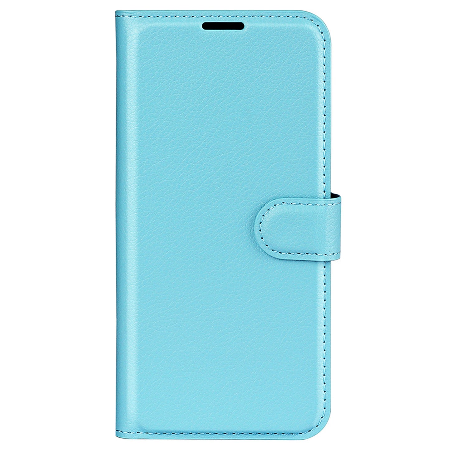 For ZTE Blade A52 Anti-scratch Litchi Texture Wallet Case PU Leather Stand TPU Inner Shell Drop-proof Flip Folio Cover