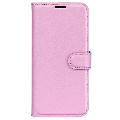 For ZTE Blade A52 Anti-scratch Litchi Texture Wallet Case PU Leather Stand TPU Inner Shell Drop-proof Flip Folio Cover