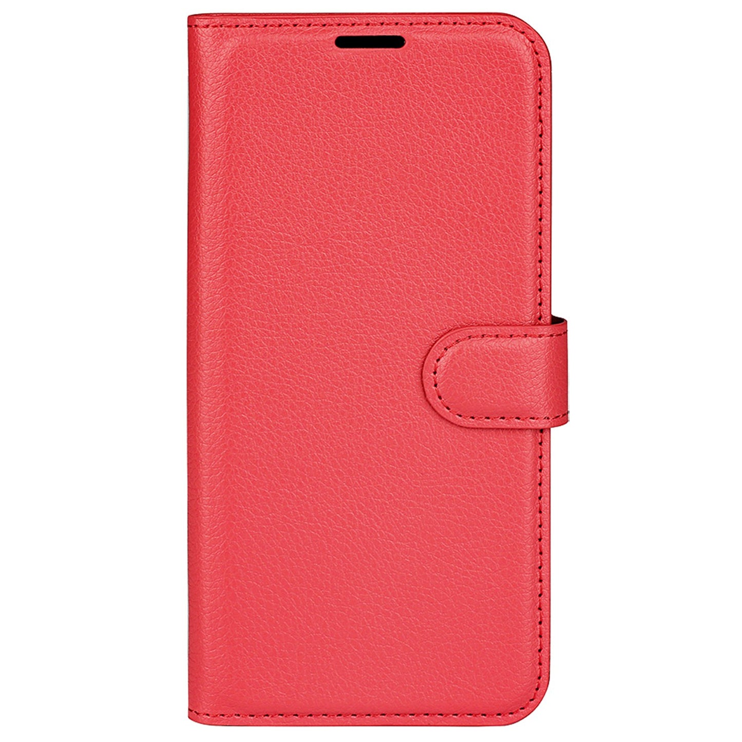 For ZTE Blade A52 Anti-scratch Litchi Texture Wallet Case PU Leather Stand TPU Inner Shell Drop-proof Flip Folio Cover