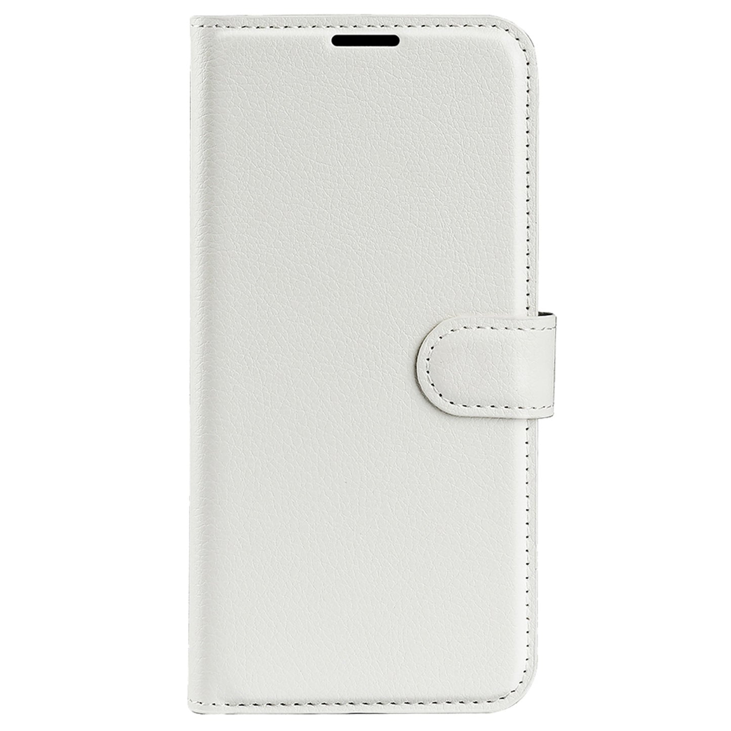 For ZTE Blade A52 Anti-scratch Litchi Texture Wallet Case PU Leather Stand TPU Inner Shell Drop-proof Flip Folio Cover