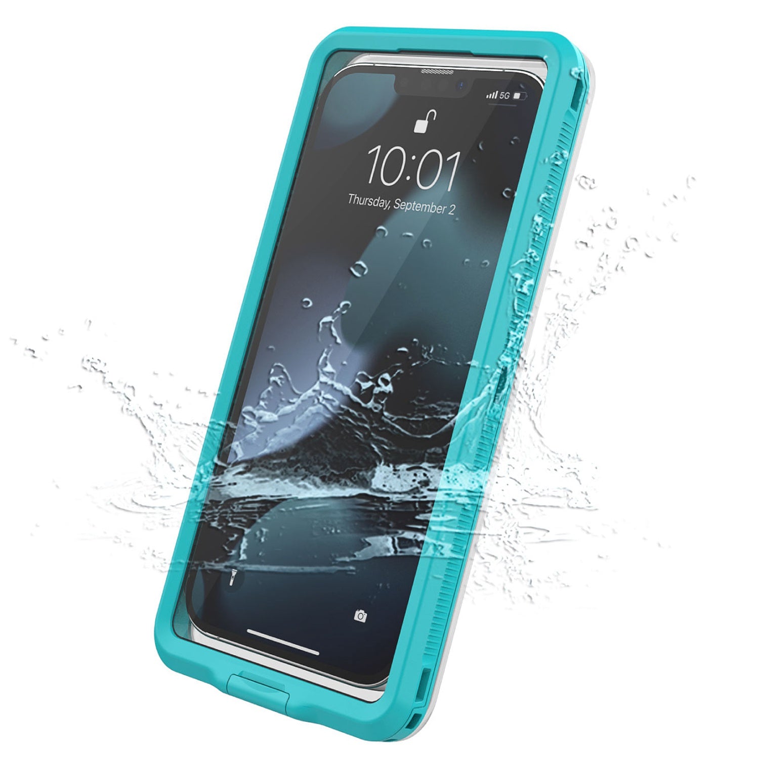 OXTERLAI IP68 Waterproof 5.8 - 7 inch Touch Screen Full Seal Underwater Phone Protective Cover