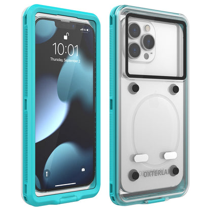 OXTERLAI IP68 Waterproof 5.8 - 7 inch Touch Screen Full Seal Underwater Phone Protective Cover